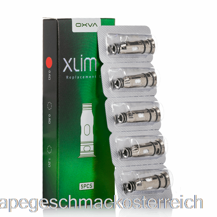 Oxva Xlim C Ersatzspulen 0,6 Ohm Xlim C Spulen Vape Geschmack